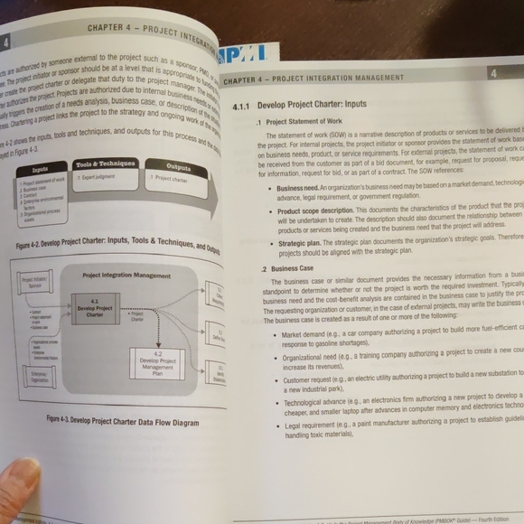 PMBOK Guide Fourth Edition Project Management - Picture 2 of 3